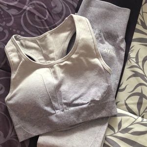 Aybl Seamless Set - Lavendar